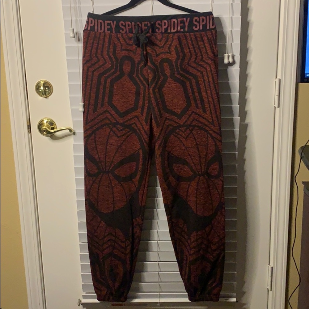 Marvel Spiderman Homecoming Sweat Pants